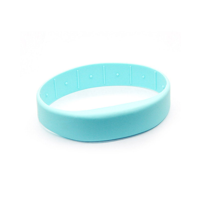 RFID智能硅膠腕帶ID腕帶NFC硅膠手環(huán)定做廠家3