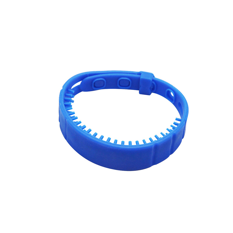 RFID演唱會硅膠腕帶批發NFC硅膠手環定做廠家2