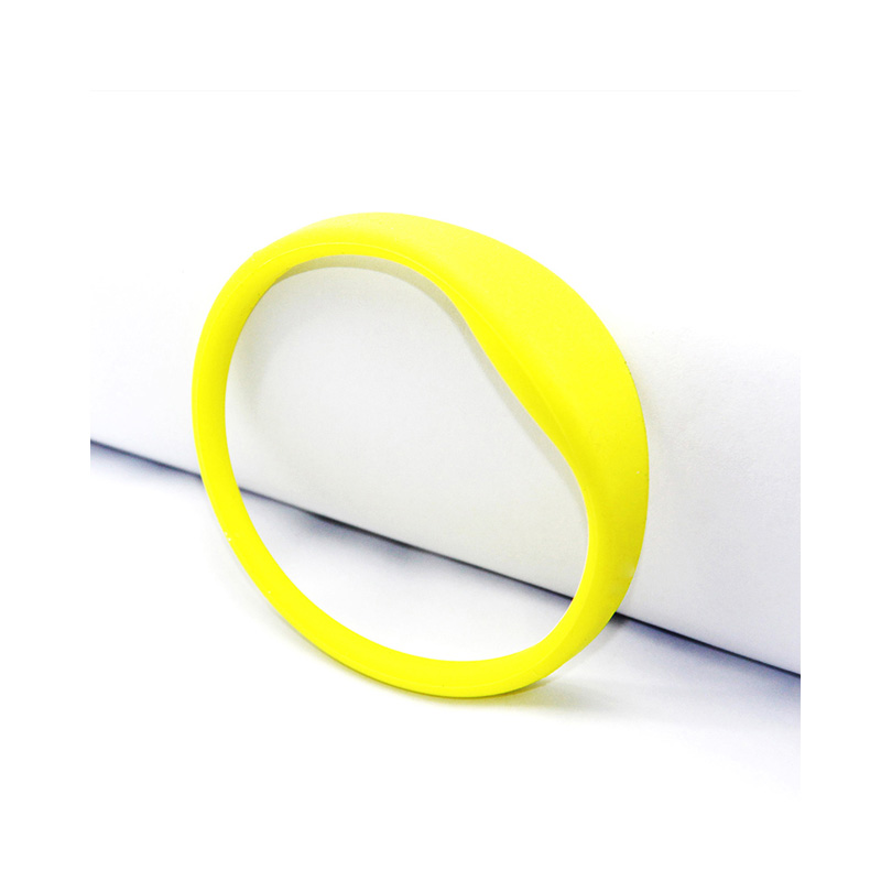 RFID智能腕帶復旦IC芯片硅膠腕帶NFC硅膠手環(huán)IC腕帶工廠定制3