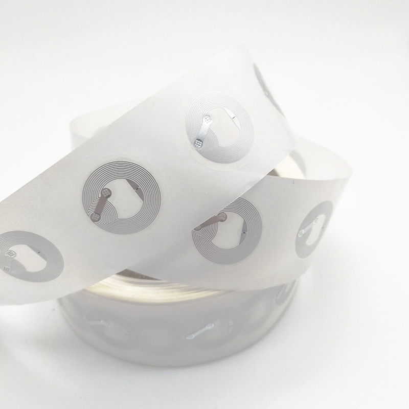 NFC標簽貼紙NTAG213芯片可改寫可印刷碰碰貼標簽3