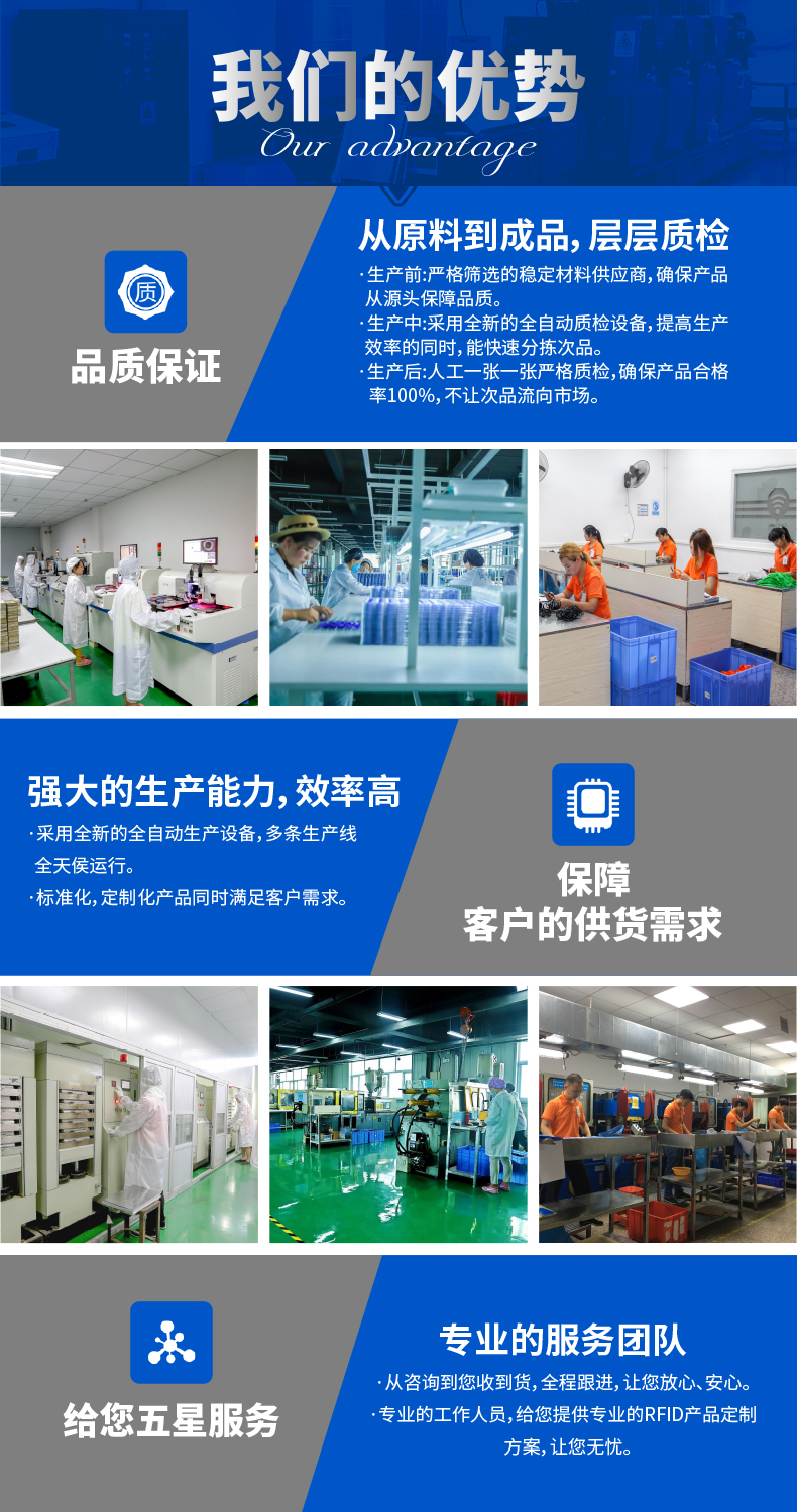 金屬包邊門禁滴膠卡8